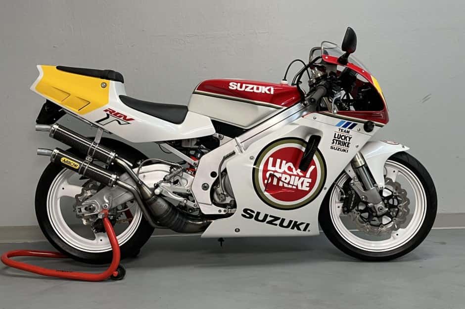 1992 Suzuki Motorcycles sold for $16,500