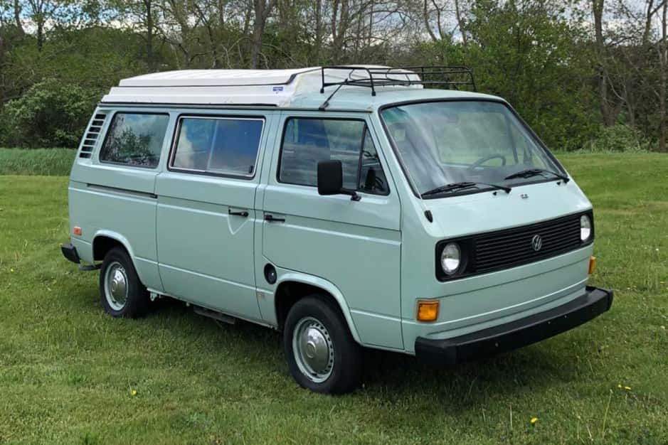 1980 Volkswagen Vanagon sold for $10,000