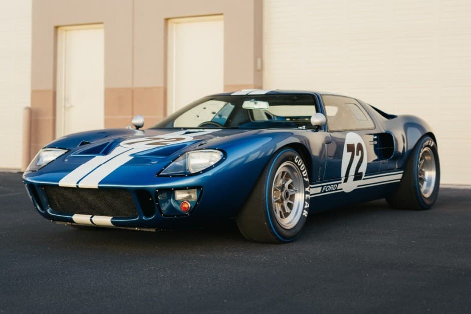 0 Ford GT40 Replica sold for $358,000