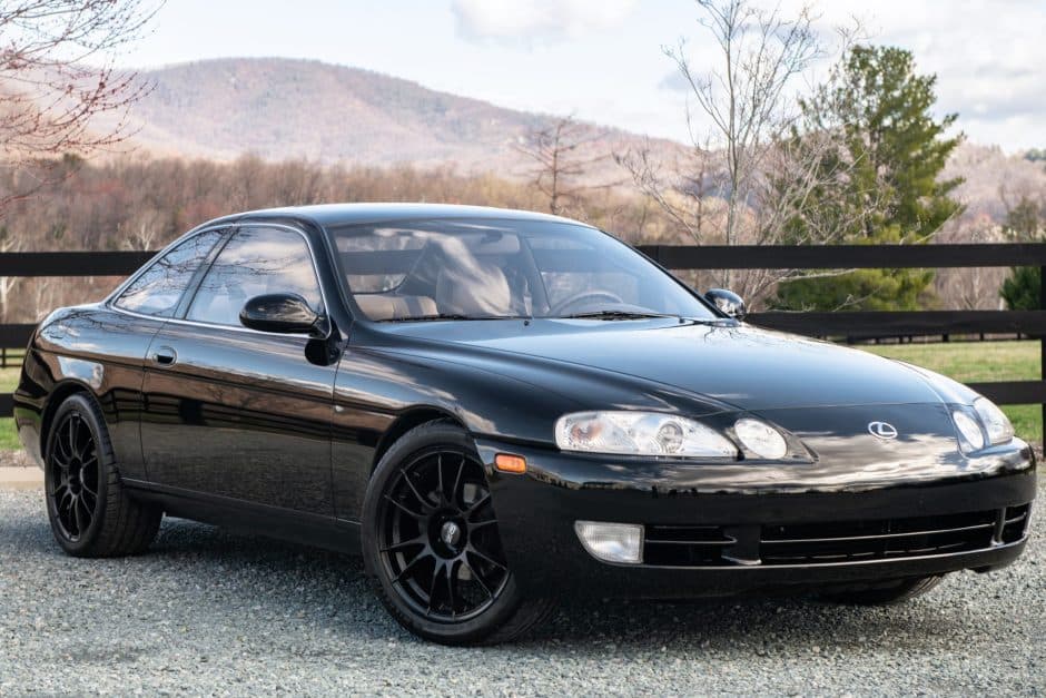 1993 Lexus SC sold for $26,000