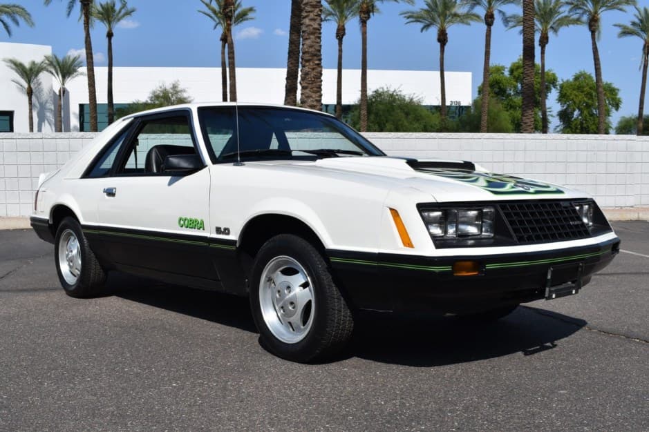 1979 Ford Fox-Body Mustang sold for $18,500