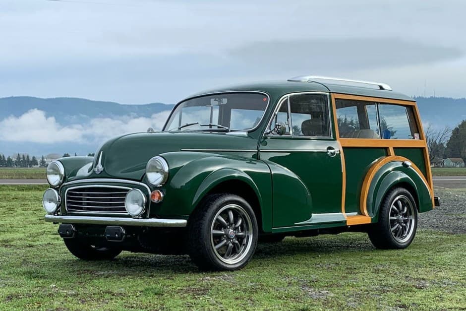1961 Morris Minor sold for $36,750