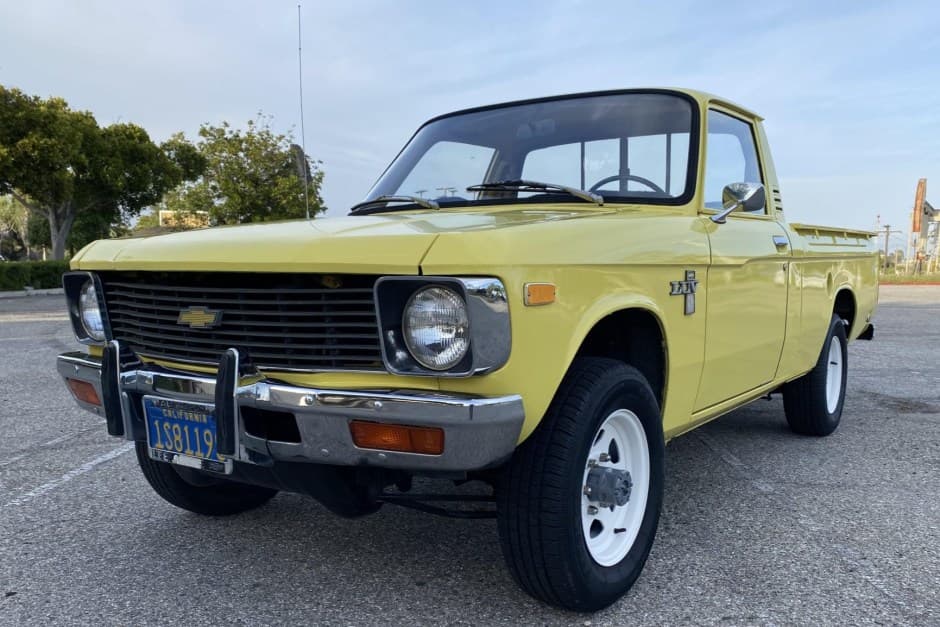 1979 Chevrolet LUV sold for $8,750