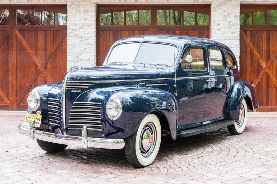 1940 Plymouth Deluxe/Special Deluxe sold for $20,250