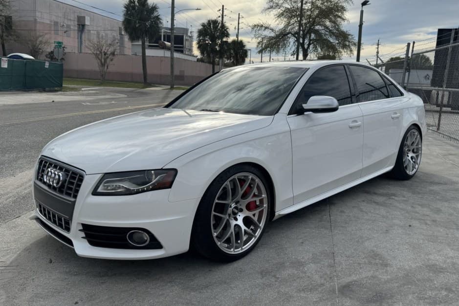 2011 Audi S4 sold for $20,250
