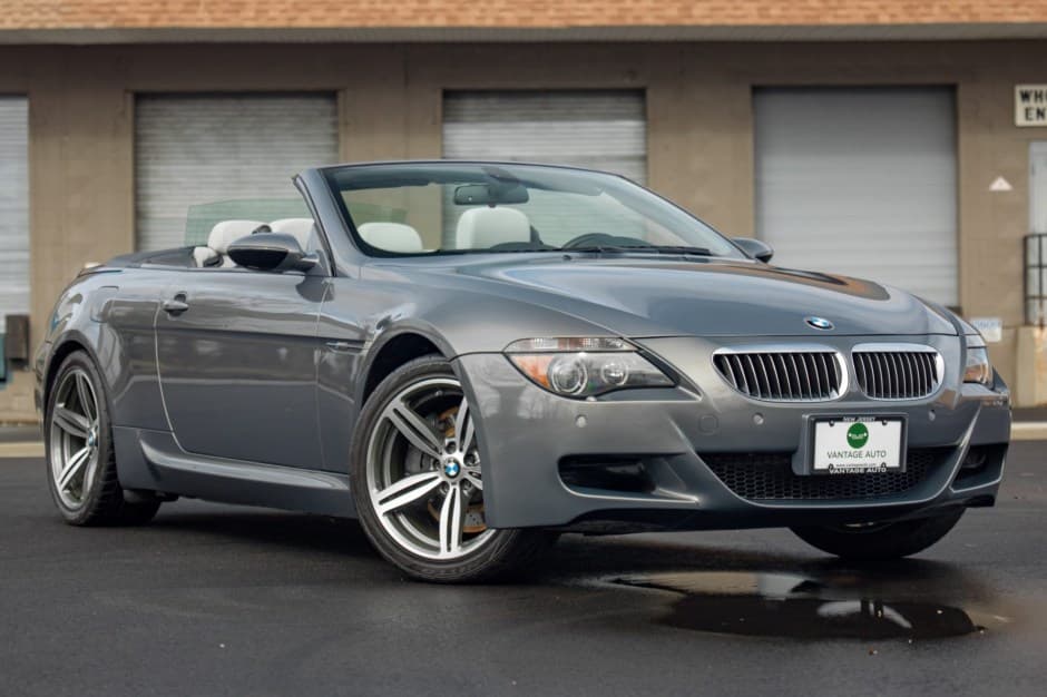 2007 BMW E63/E64 M6 sold for $32,295