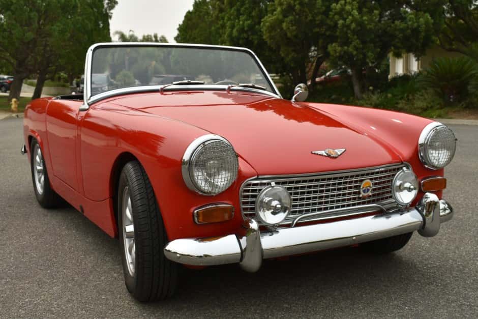1964 Austin-Healey Sprite Mk II, III, & IV sold for $17,500