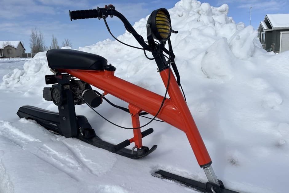 1980 Chrysler Sno-Runner sold for $1,200