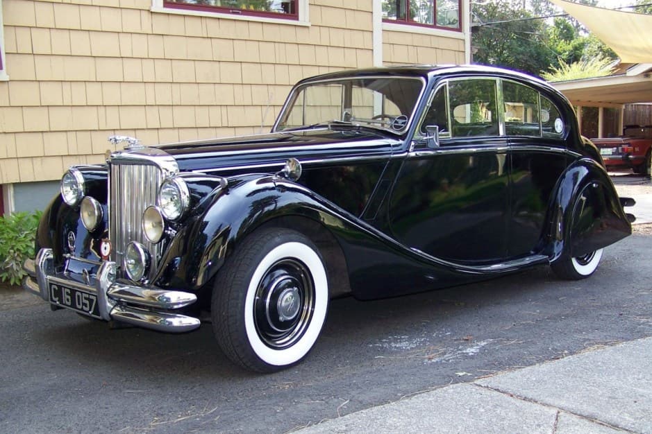 1950 Jaguar sold for $30,000