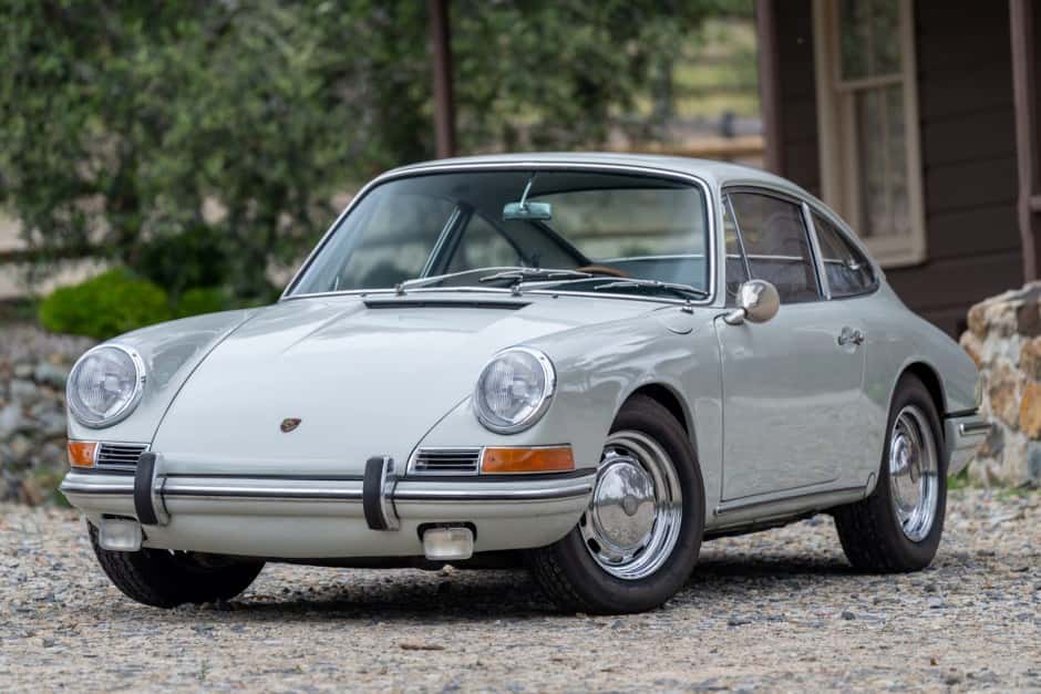 1967 Porsche 912 sold for $35,000
