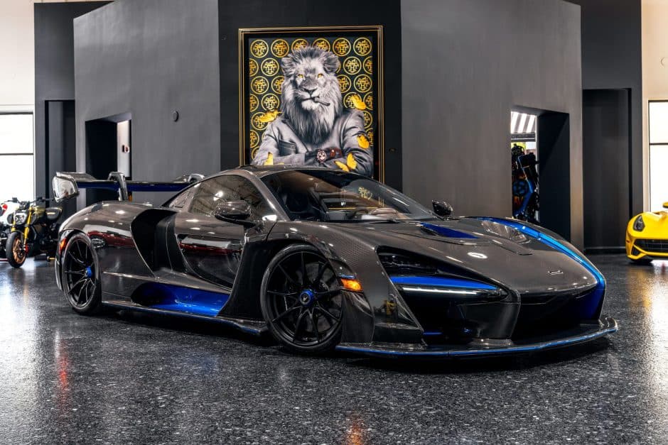 2019 McLaren Ultimate Series sold for $1,286,000
