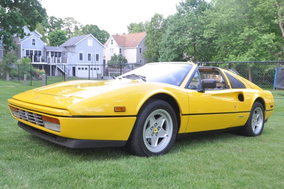 1986 Ferrari 328 sold for $86,100