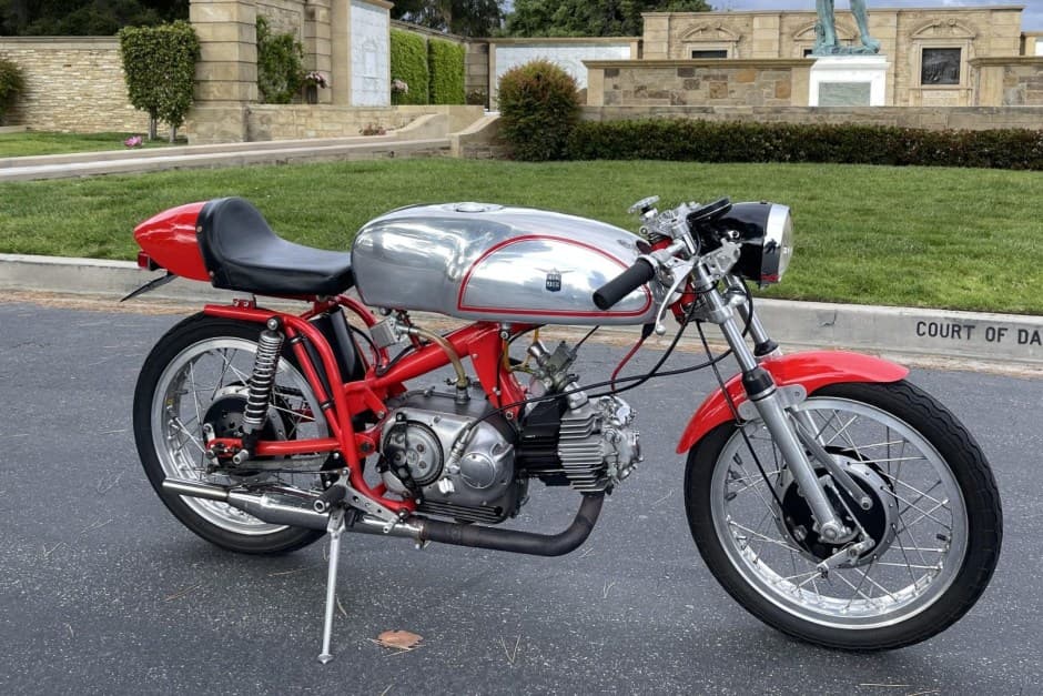 1974 Harley-Davidson Sprint sold for $5,000