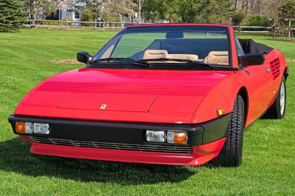 1984 Ferrari Mondial sold for $40,000