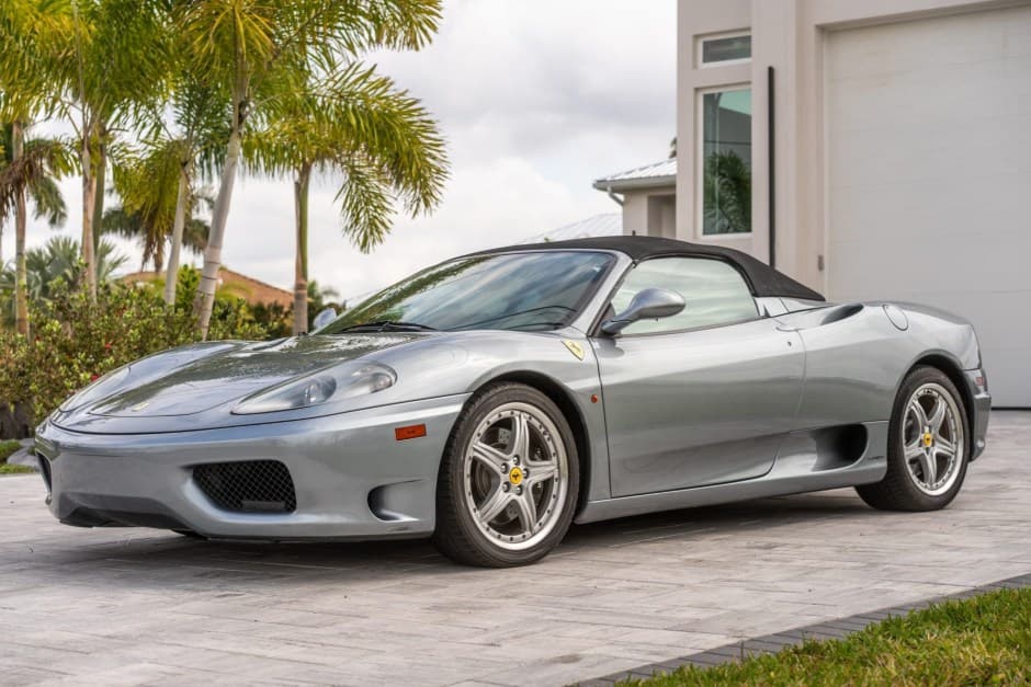 2005 Ferrari 360 sold for $60,000