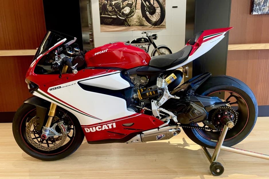 2013 Ducati Panigale sold for $14,500