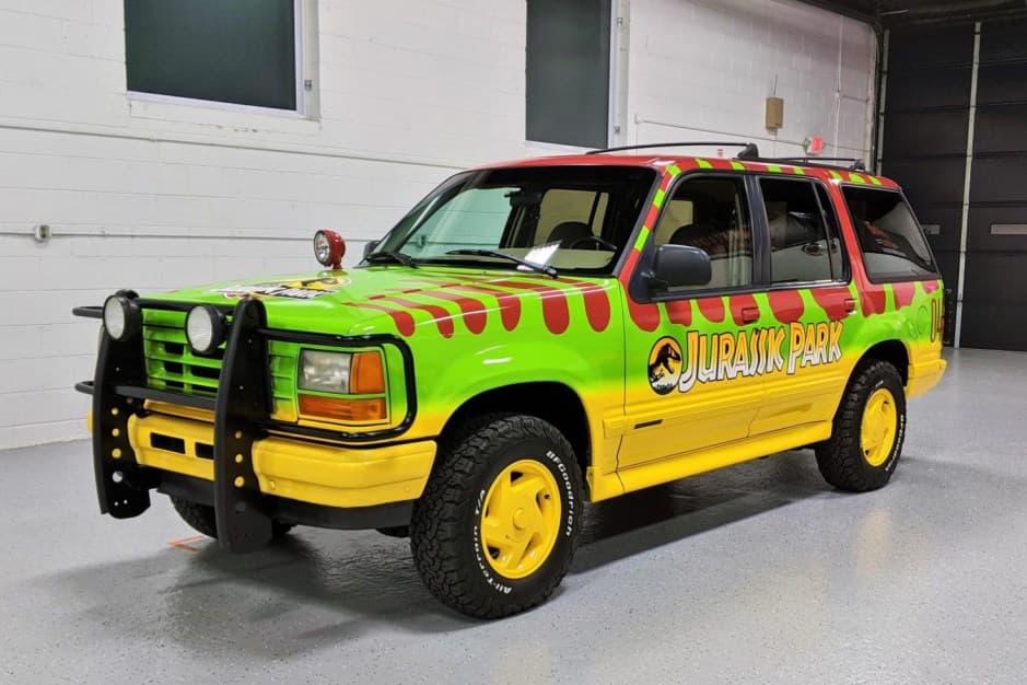 1993 Ford Explorer sold for $18,500