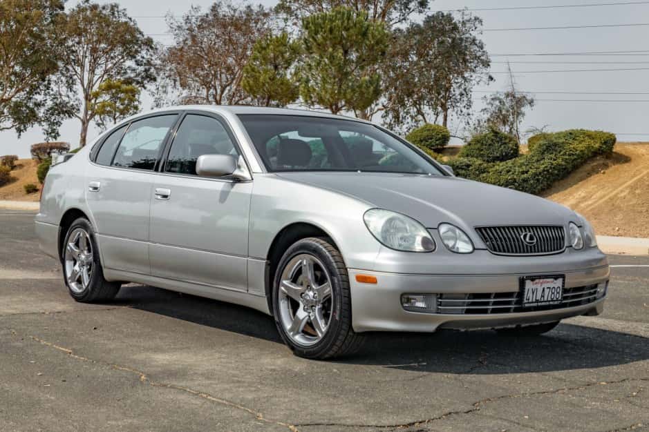 2002 Lexus sold for $16,850