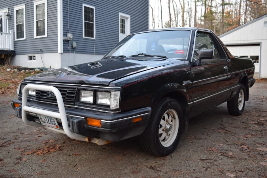 1984 Subaru BRAT sold for $6,000