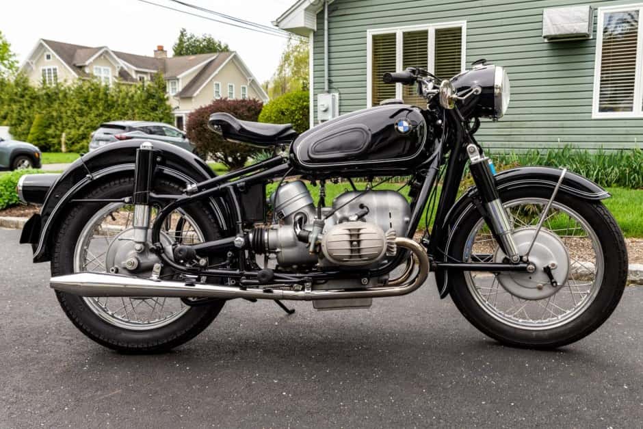 1960 BMW Motorcycles sold for $15,000