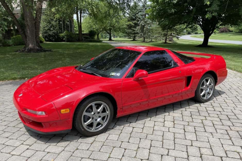 1996 Acura NSX NA1 sold for $97,000