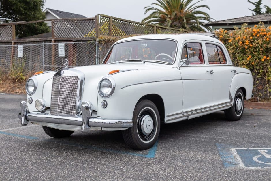 1958 Mercedes-Benz Ponton sold for $25,500