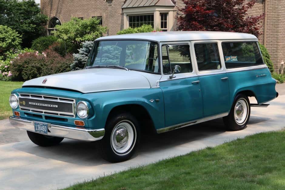 1967 International Harvester Travelall sold for $24,000