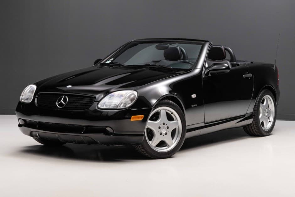 1999 Mercedes-Benz SLK-Class sold for $13,000