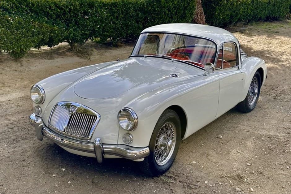 1961 MG MGA sold for $23,500