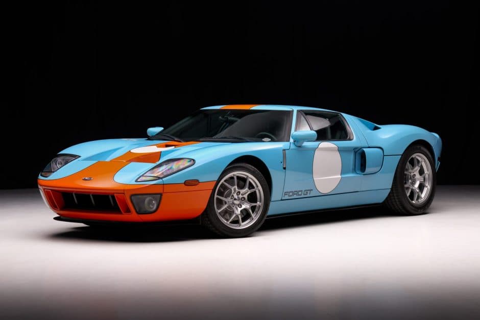 2006 Ford GT 1st Generation sold for $653,000