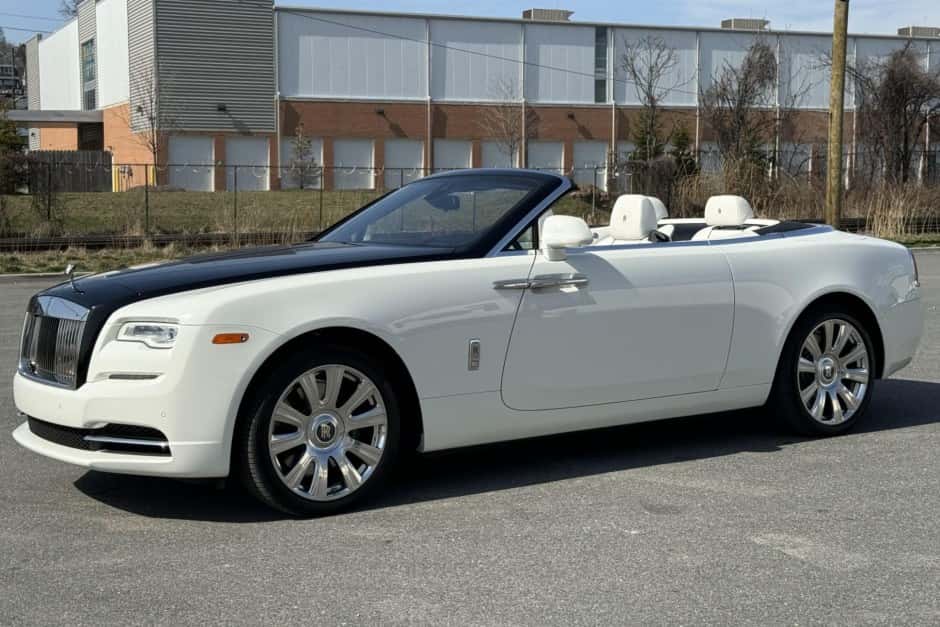 2016 Rolls-Royce sold for $160,000