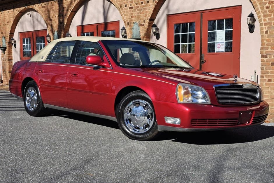 2002 Cadillac DeVille sold for $8,600