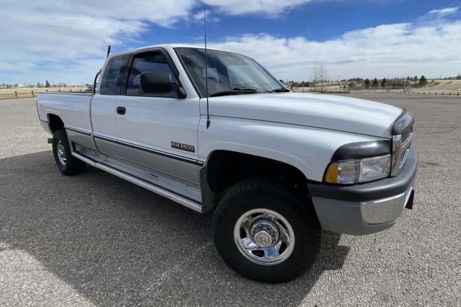 1995 Dodge Ram (1994-2001) sold for $24,250