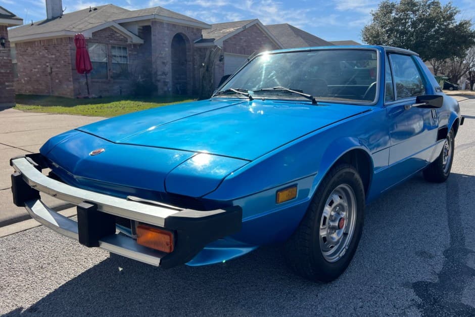 1978 Fiat X1/9 sold for $8,500