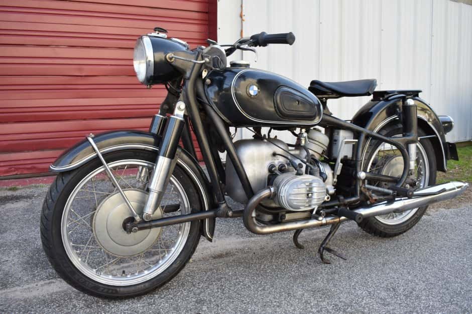 1960 BMW Motorcycles sold for $16,000