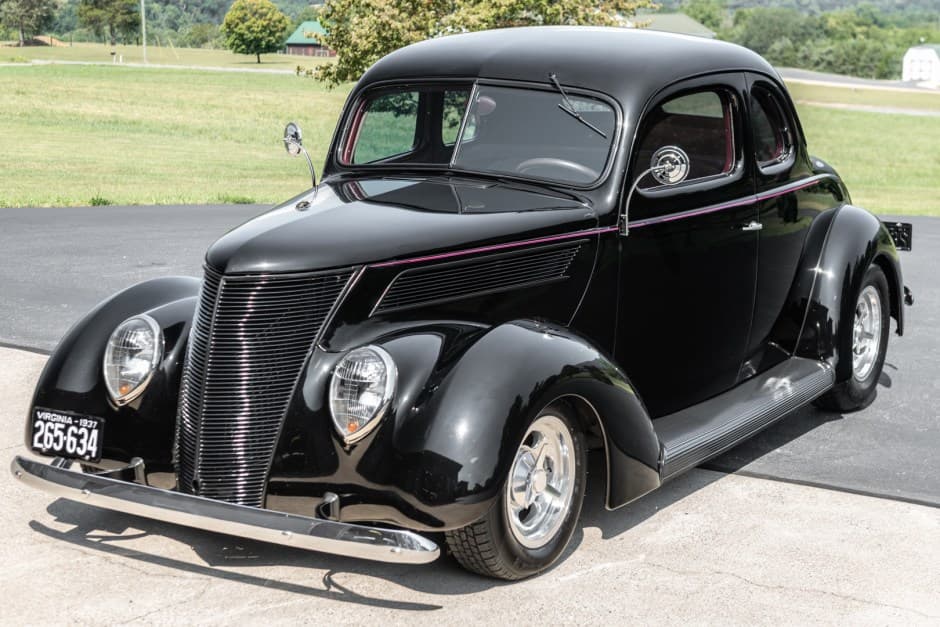 1937 Ford Standard, Deluxe, & Super Deluxe sold for $26,750