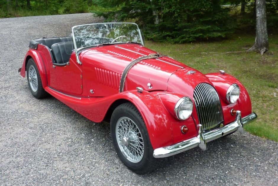 1959 Morgan Plus 4 sold for $24,000