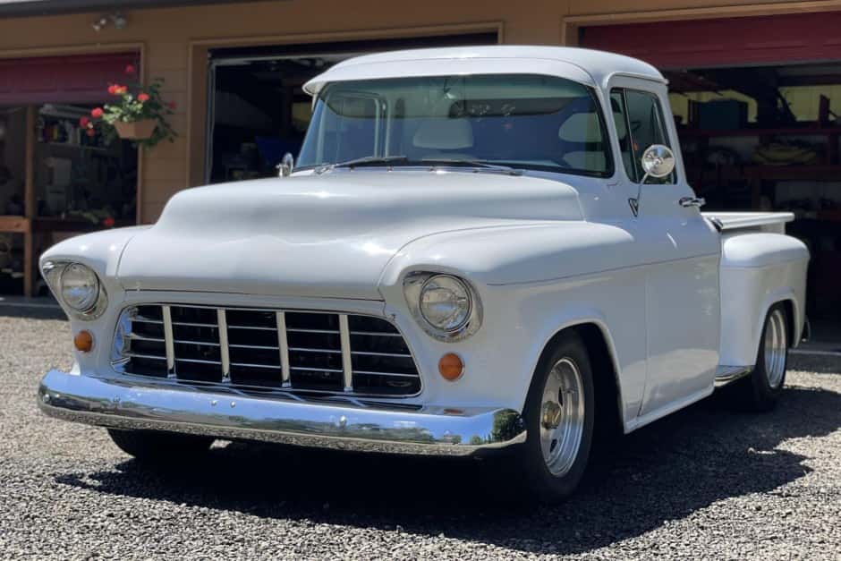 1957 GMC Blue Chip Pickup (1955-1959) sold for $25,750