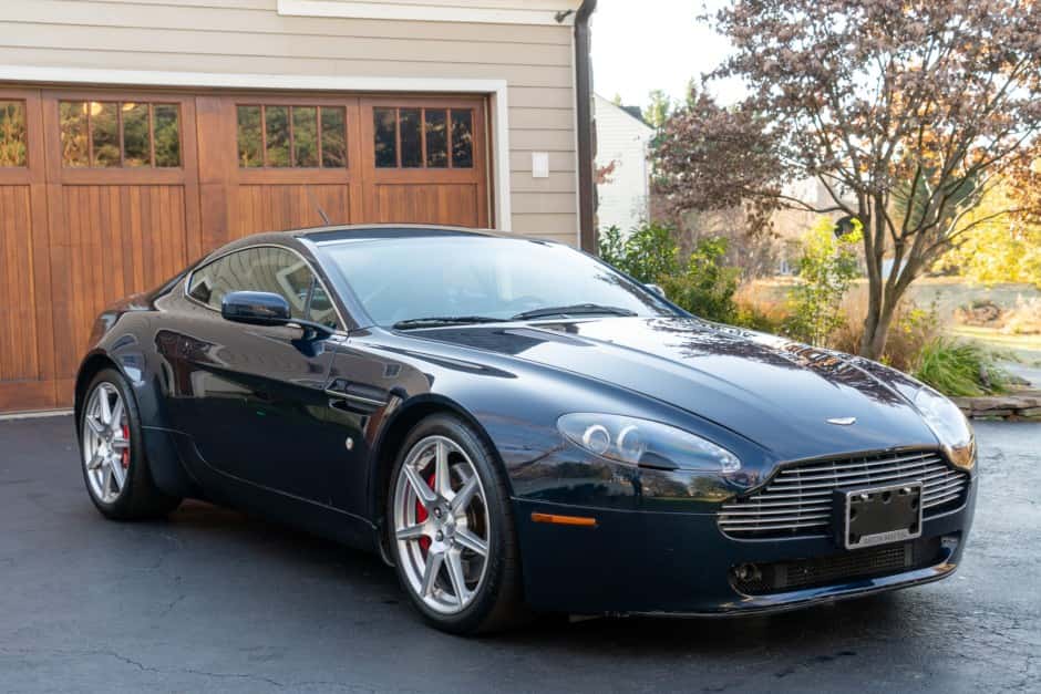 2007 Aston Martin V8 Vantage (2006+) sold for $34,500