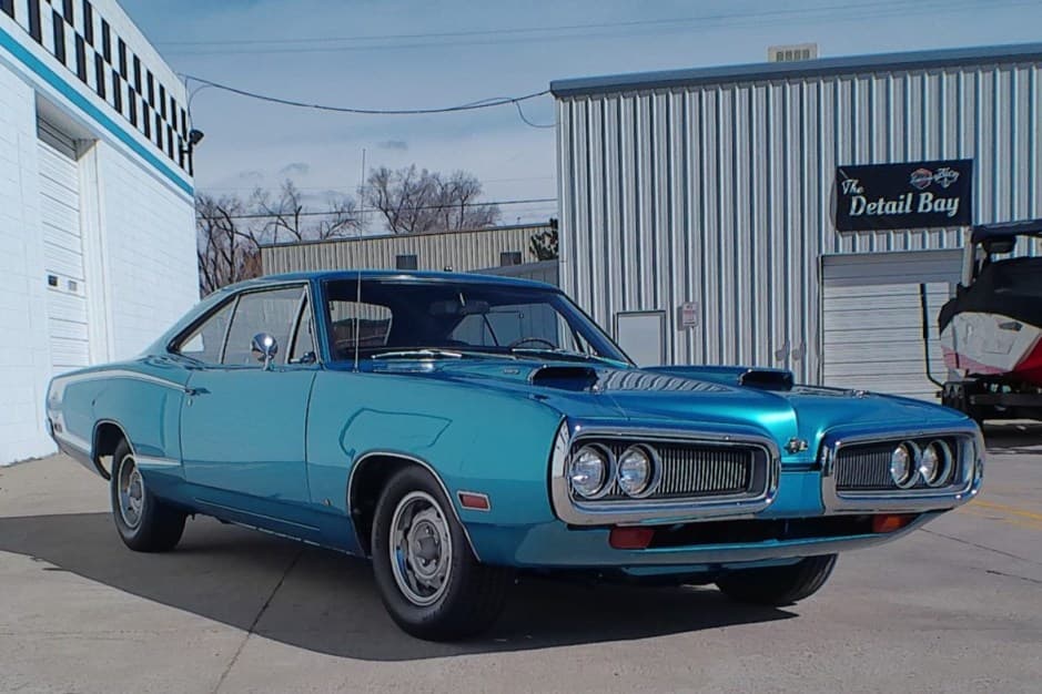 1970 Dodge Super Bee sold for $70,000