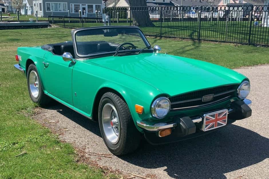 1976 Triumph TR6 sold for $29,250