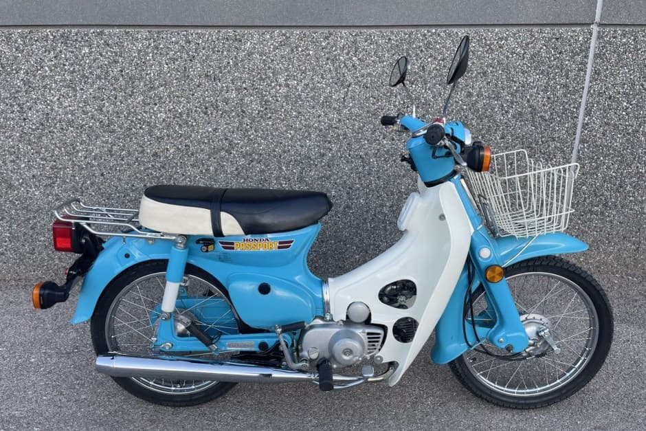 1981 Honda Step-Through Scooter sold for $3,000