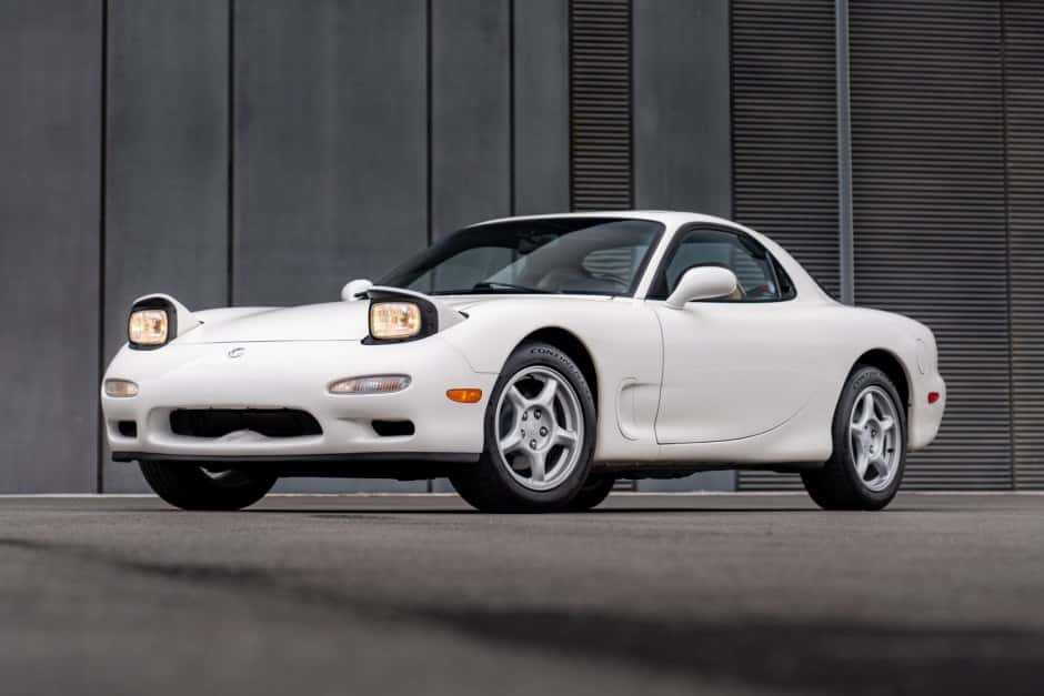 1994 Mazda RX-7 FD sold for $47,727