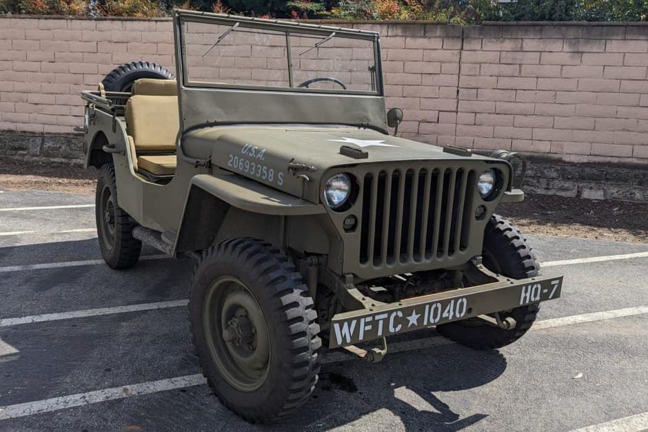 1945 Willys MB sold for $21,250