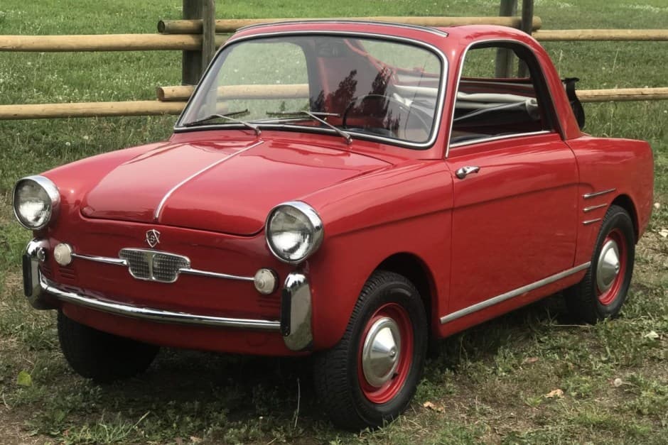 1960 Autobianchi Bianchina sold for $16,000