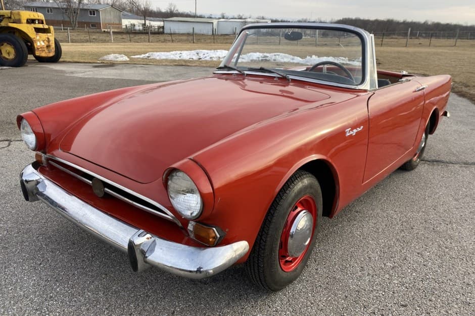 1964 Sunbeam Tiger sold for $22,500