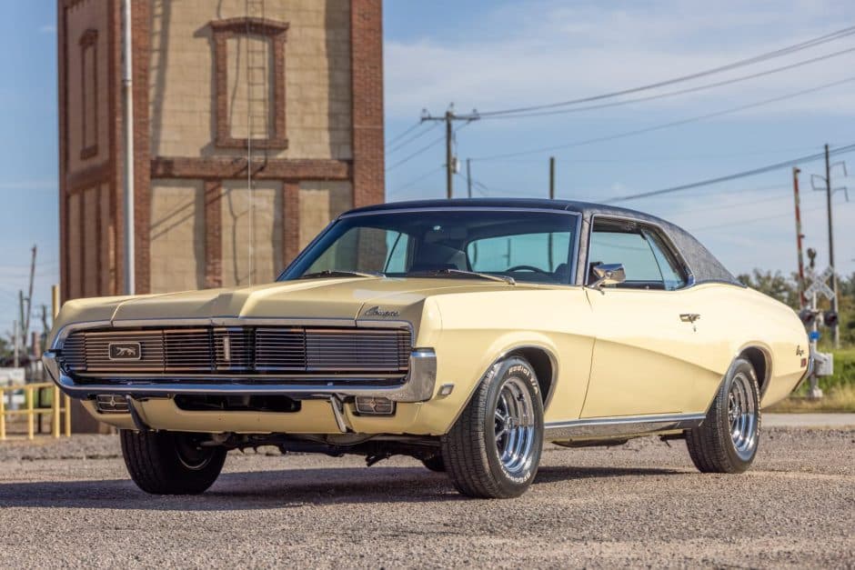 1969 Mercury Cougar sold for $16,000