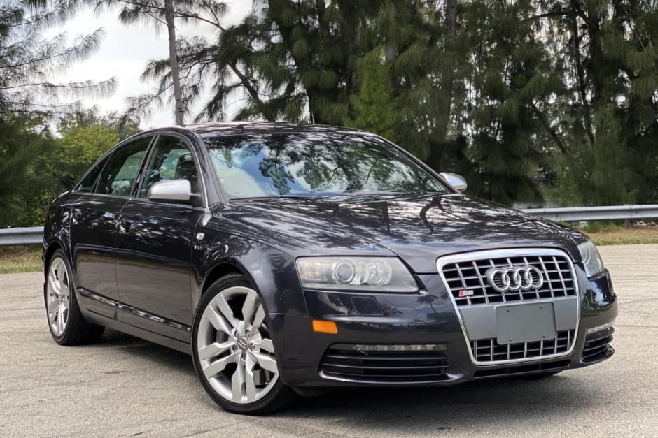 2008 Audi S6 sold for $19,500