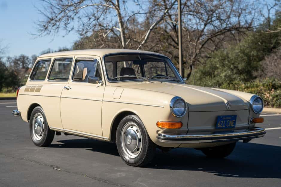 1971 Volkswagen Type 3 sold for $28,500