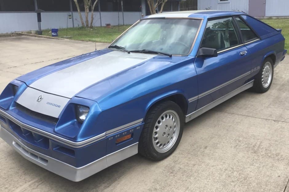 1983 Dodge Charger sold for $6,450